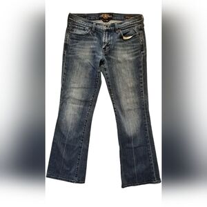 Lucky Brand size 4 Sweet 'N Low Blue Denim RN 30318